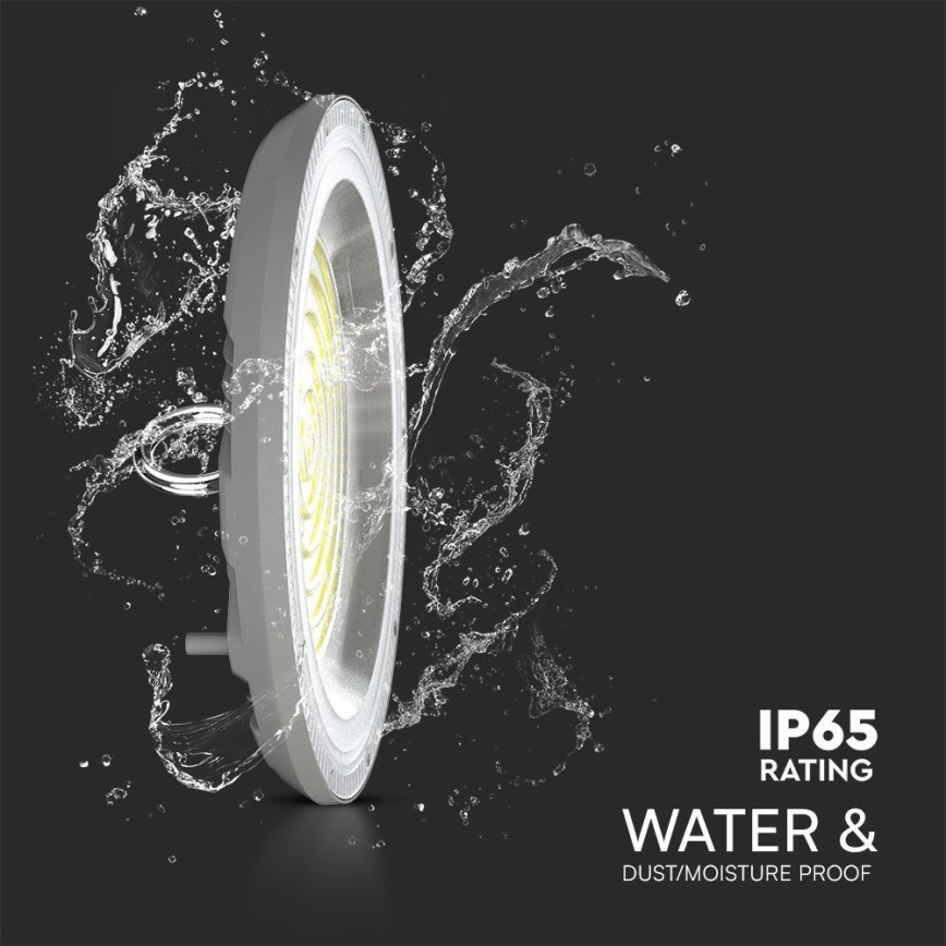 LED Industrijska svetilka High Bay LED/150W/230V 3000/4000/6500K IP65 ø 27,7 cm