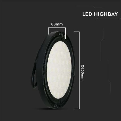 LED Industrijska svetilka High Bay LED/150W/230V IP65 4000K