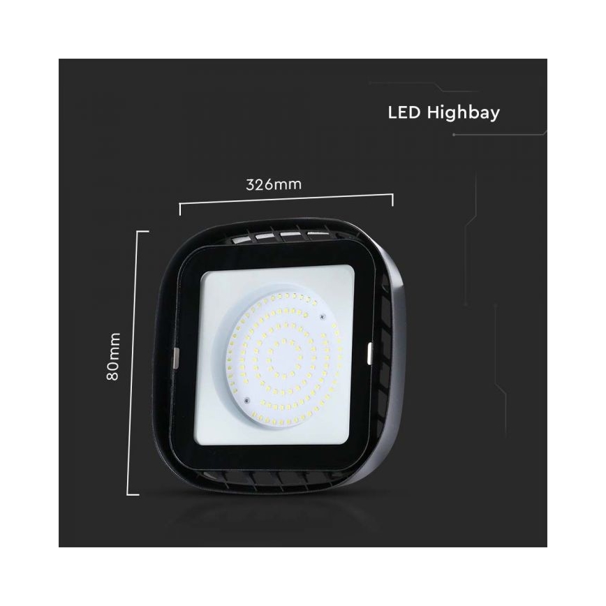 LED Industrijska svetilka High Bay LED/200W/230V 4000K IP65