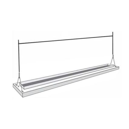 LED Industrijska svetilka LAS LED/74,8W/230V