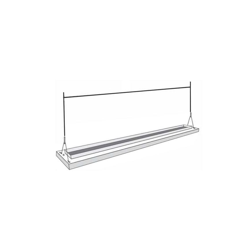 LED Industrijska svetilka LAS LED/74,8W/230V