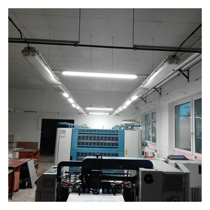 LED Industrijska svetilka LED/36W/230V IP40