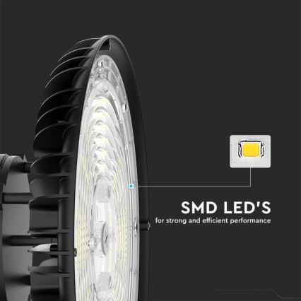 LED Industrijska svetilka High Bay LED/200W/230V 3000K/4000K/6000K IP65