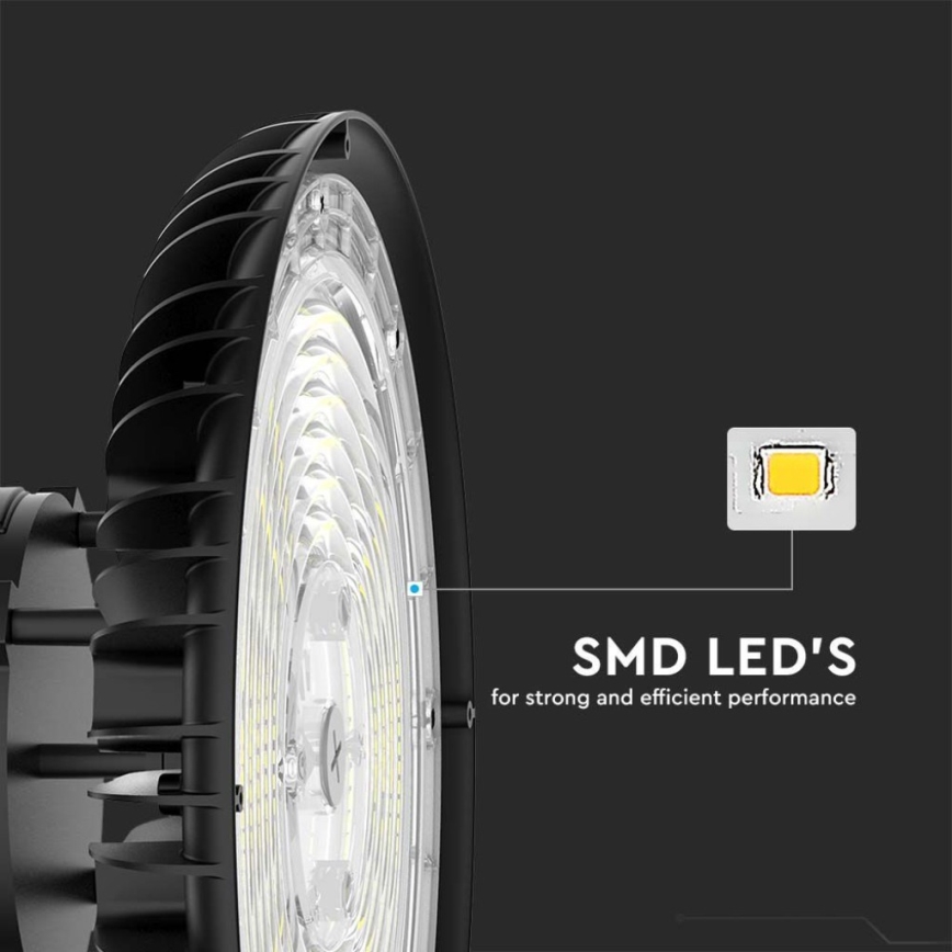 LED Industrijska svetilka High Bay LED/200W/230V 3000K/4000K/6000K IP65