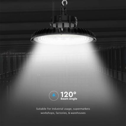 LED Industrijska svetilka High Bay LED/200W/230V 3000K/4000K/6000K IP65