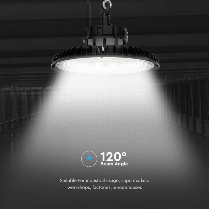 LED Industrijska svetilka High Bay LED/200W/230V 3000K/4000K/6000K IP65