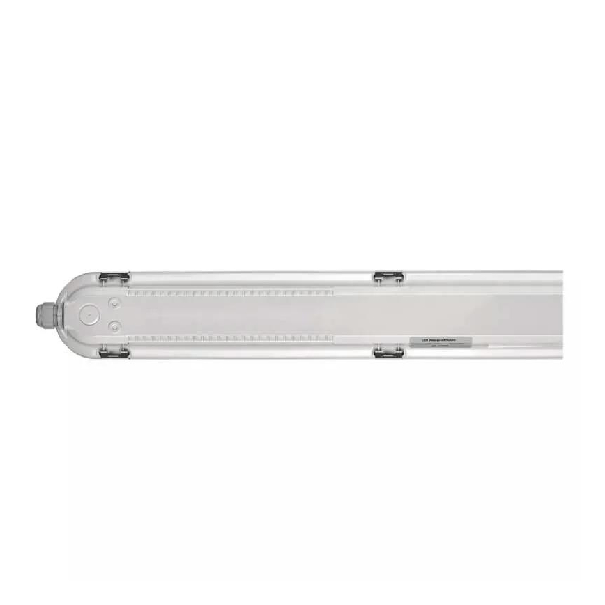 LED Industrijska svetilka z zasilna module EMERGENCY LED/40W/230V 4000K 122 cm IP66
