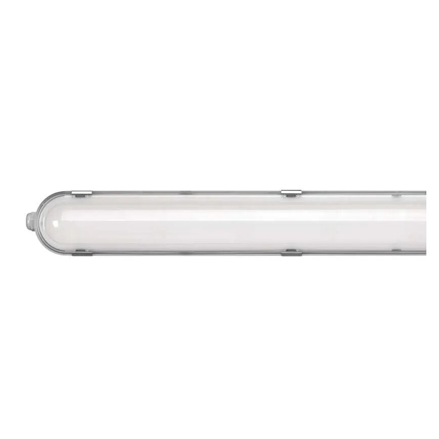 LED Zatemnitvena industrijska svetilka z zasilnim modulom MISTY LED/32/40/48/54W/230V 4000/6500K IP66