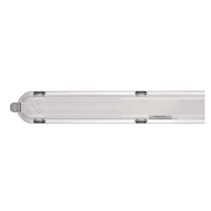 LED Zatemnitvena industrijska svetilka z zasilnim modulom MISTY LED/32/40/48/54W/230V 4000/6500K IP66