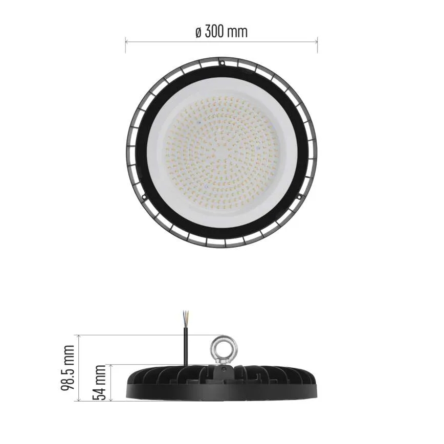 LED Industrijska viseča svetilka High Bay LED/225W/230V 4000K IP65