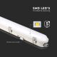 LED Industrijska zasilna fluorescentna svetilka EMERGENCY LED/48W/230V 6500K 150cm IP65
