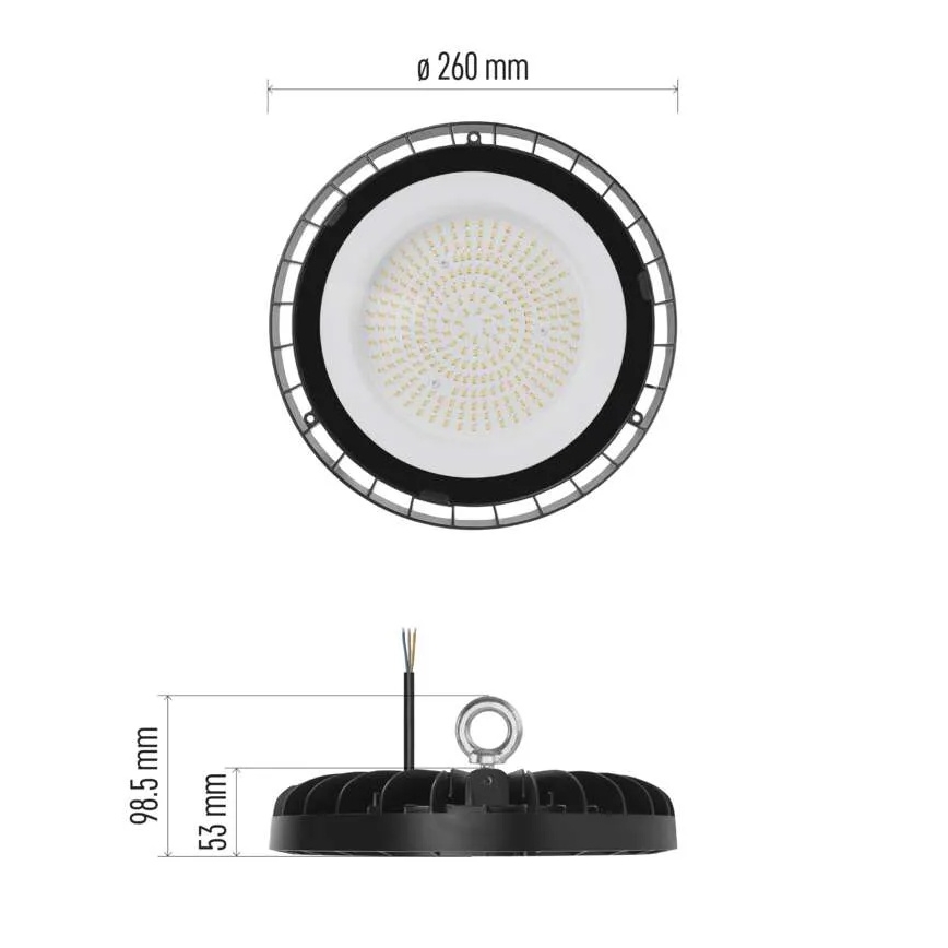 LED industrijsko svetilo High Bay LED/133W/230V IP65 4000K