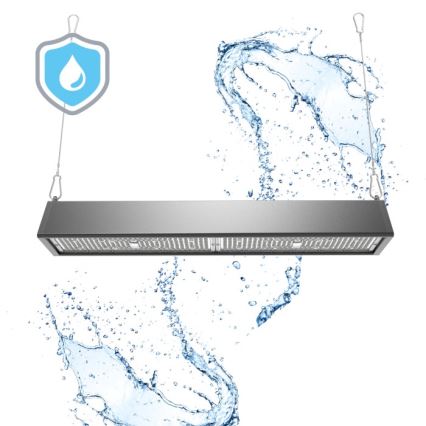 LED zatemnljivo industrijsko tehnično svetilo NICO HIGHBAY LED/144/192/240W/230V 3000/4000/6000K IP65