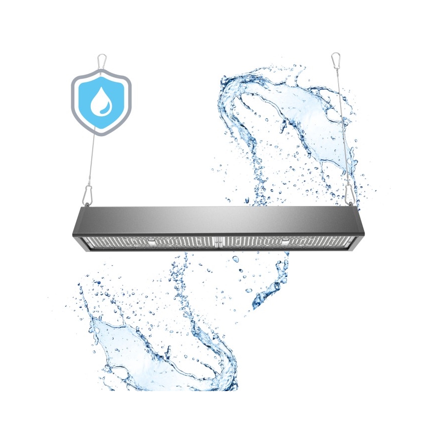 LED zatemnljivo industrijsko tehnično svetilo NICO HIGHBAY LED/144/192/240W/230V 3000/4000/6000K IP65