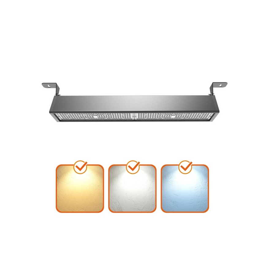 LED zatemnljivo industrijsko tehnično svetilo NICO HIGHBAY LED/144/192/240W/230V 3000/4000/6000K IP65