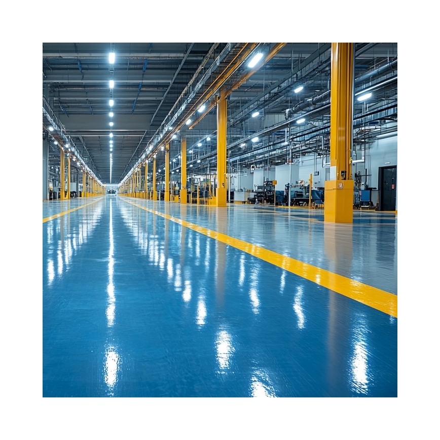 LED zatemnljivo industrijsko tehnično svetilo NICO HIGHBAY LED/72/95/120W/230V 3000/4000/6000K IP65