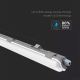 LED Inustrijska fluorescentna svetilka T8 1xG13/10W/230V 6400K 60cm IP65