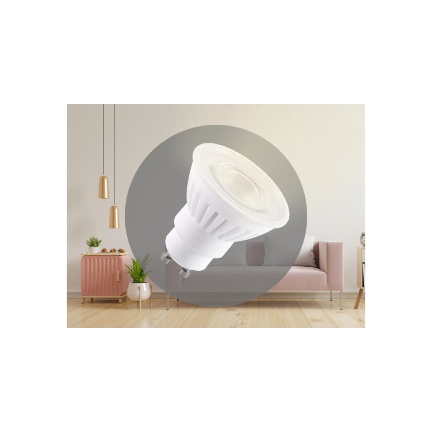 LED Keramična žarnica GU10/9,5W/230V 3000K