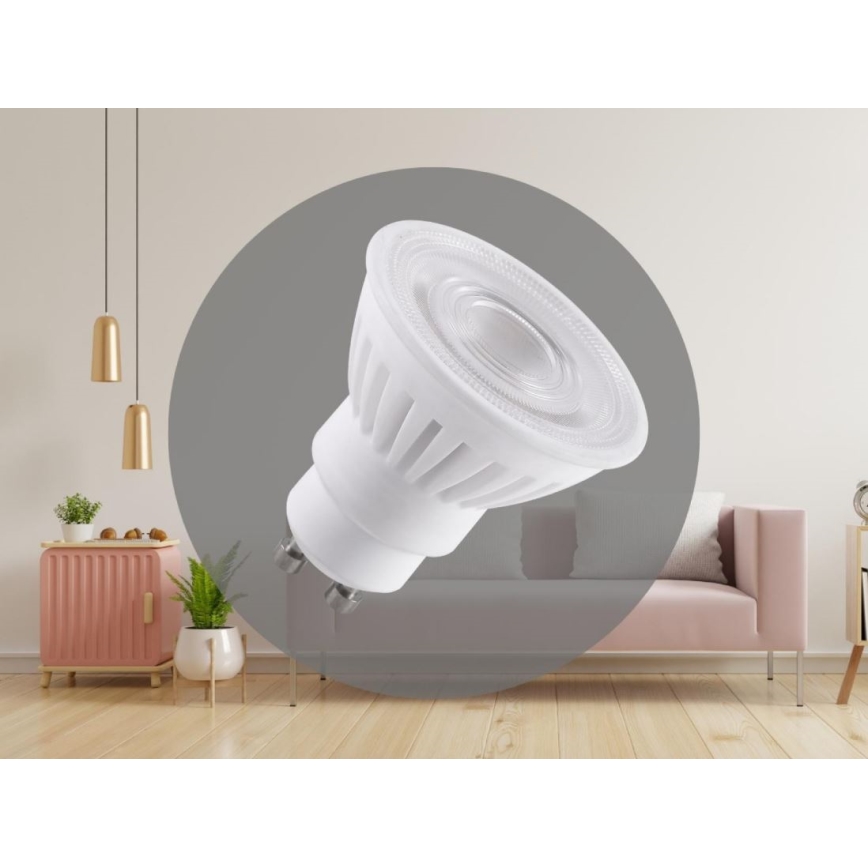 LED Keramična žarnica GU10/9,5W/230V 3000K