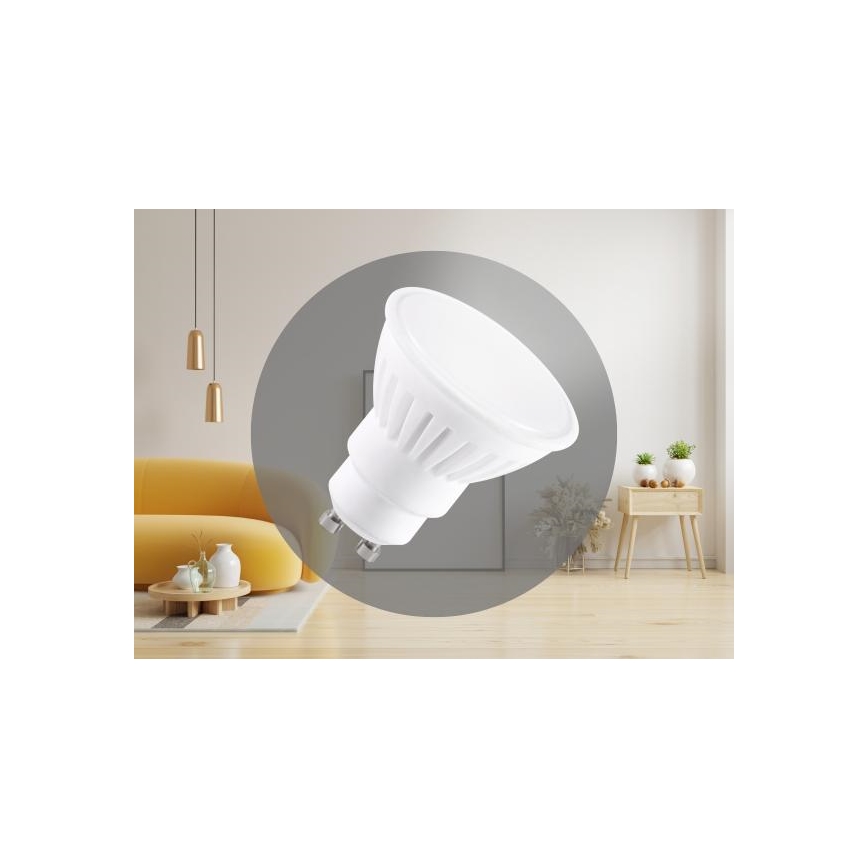 LED Keramična žarnica GU10/9,5W/230V 4000K