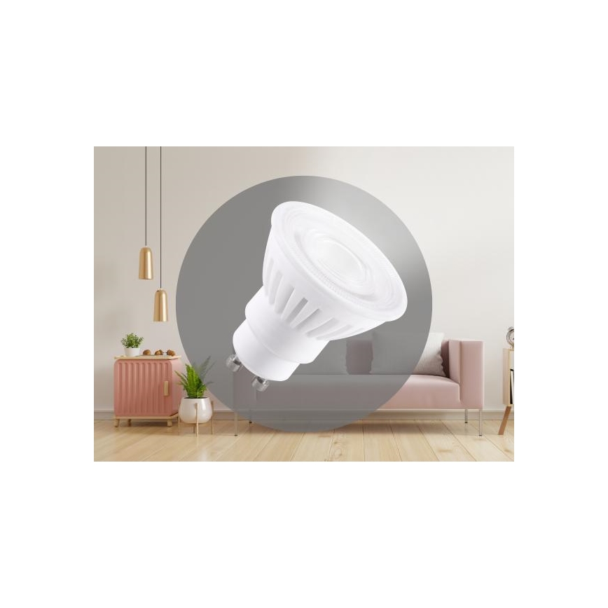 LED Keramična žarnica GU10/9,5W/230V 4000K