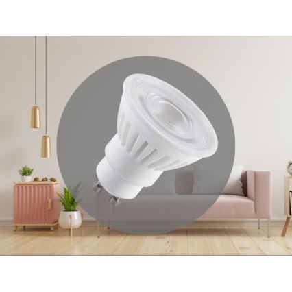 LED Keramična žarnica GU10/9,5W/230V 4000K