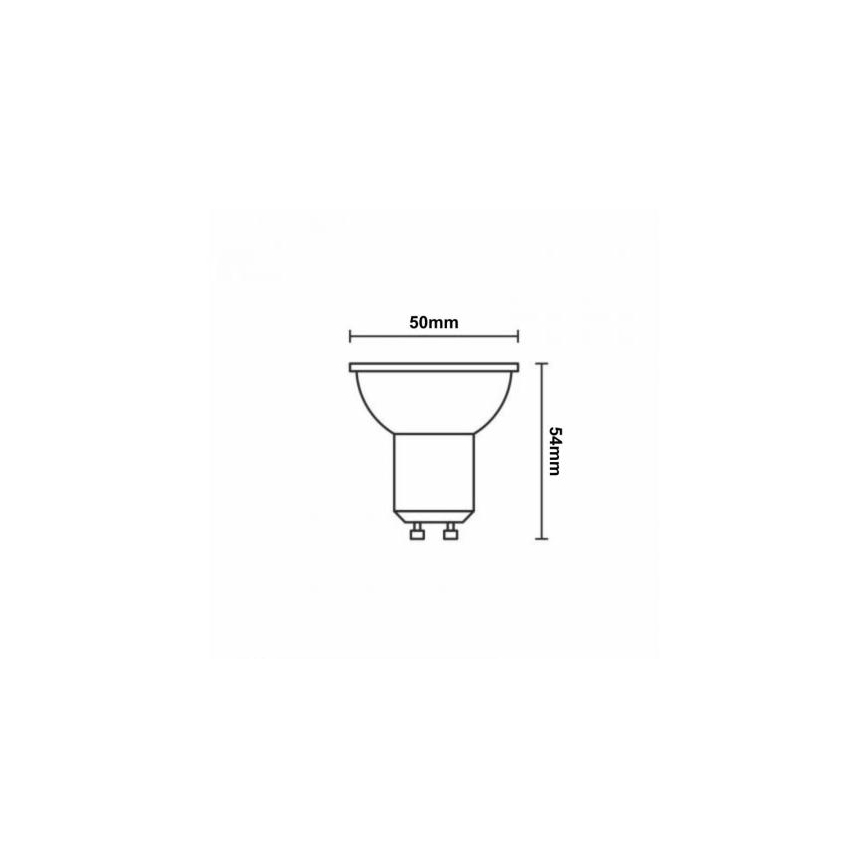 LED Keramična žarnica GU10/9,5W/230V 4000K