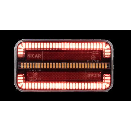 LED Kombinirana svetilka LED/12-24V IP65