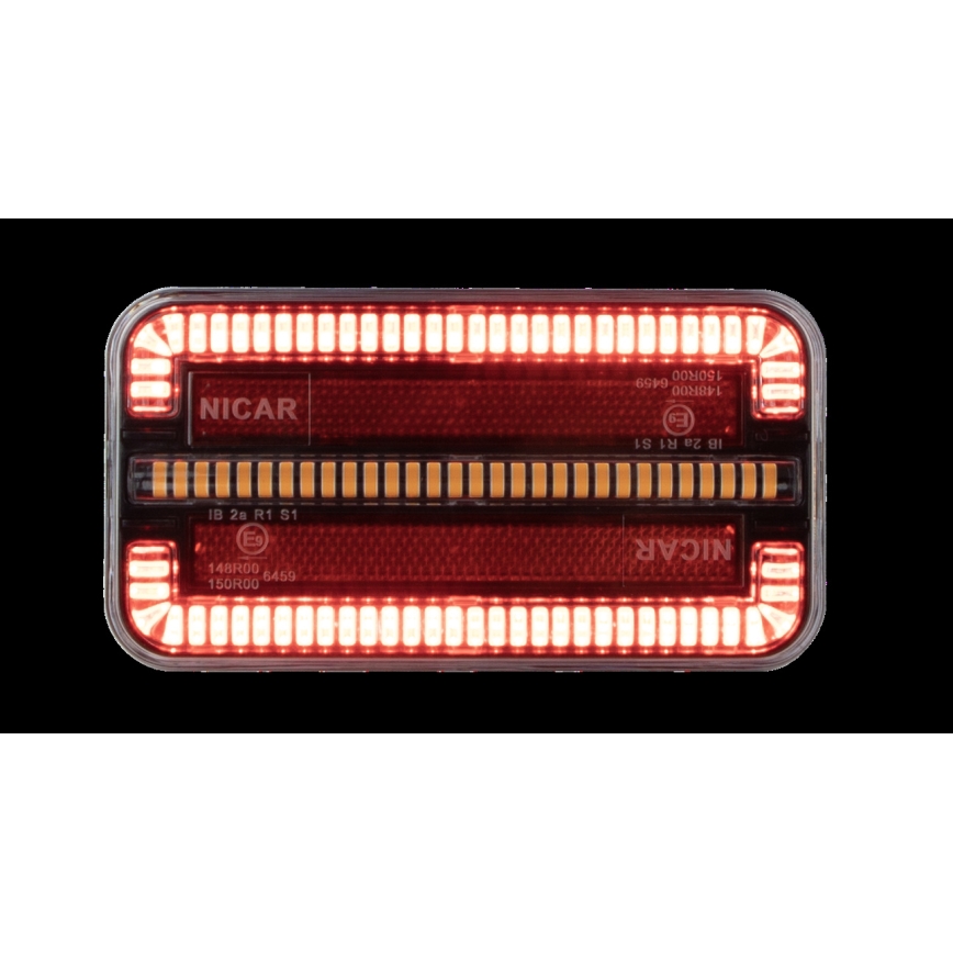 LED Kombinirana svetilka LED/12-24V IP65