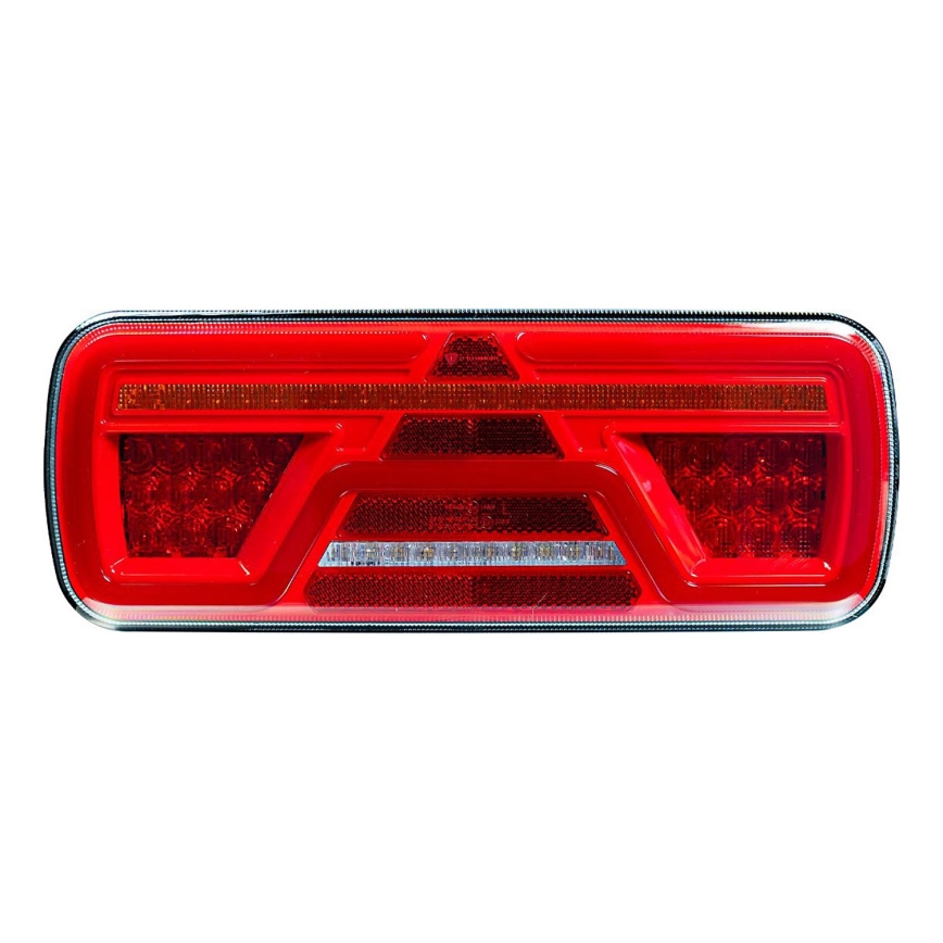 LED Kombinirana svetilka z dinamičnim smernikom LED/10-30V IP67 desno