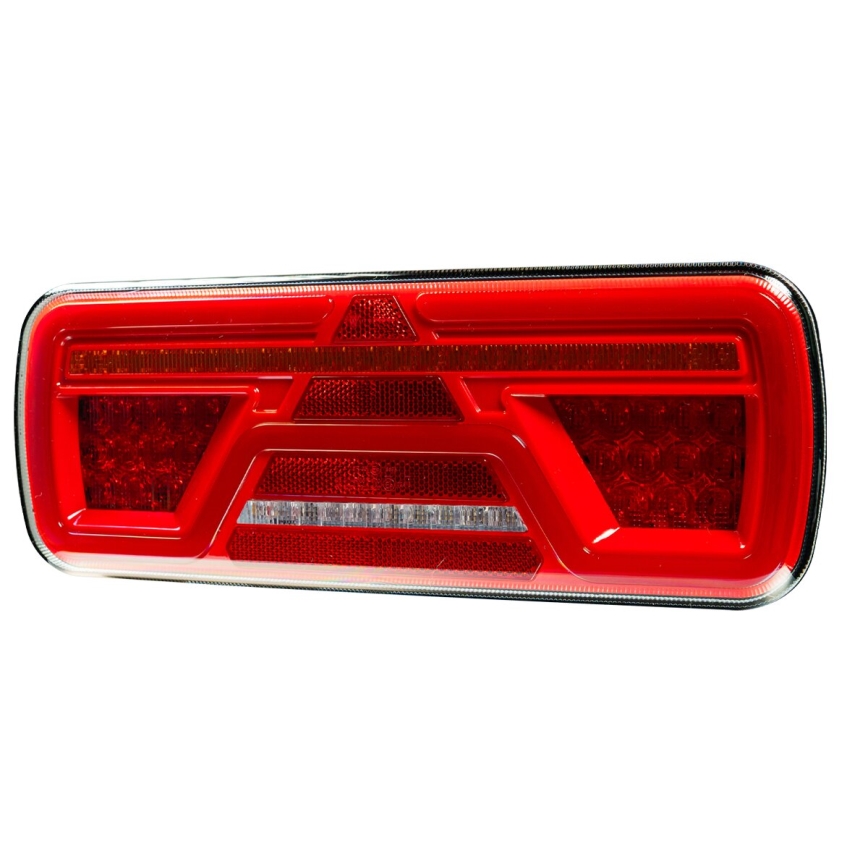 LED Kombinirana svetilka z dinamičnim smernikom LED/10-30V IP67 desno