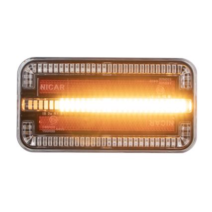 LED Kombinirana svetilka z dinamičnim smernikom LED/12-24V IP65