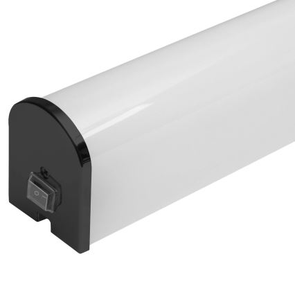 LED Kopalniška luč za osvetlitev ogledala ALEX LED/15W/230V 4000K 60 cm IP44 črna