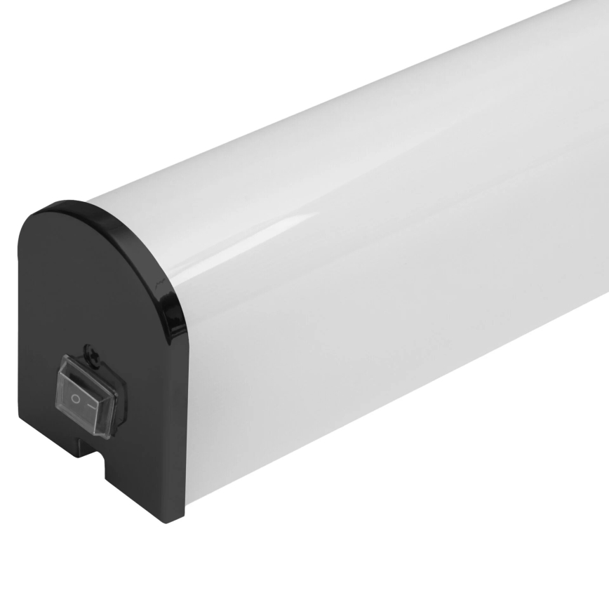LED Kopalniška luč za osvetlitev ogledala ALEX LED/15W/230V 4000K 60 cm IP44 črna