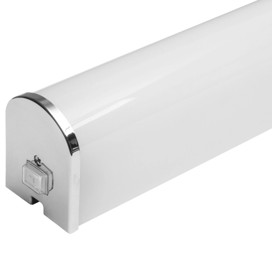 LED Kopalniška luč za osvetlitev ogledala ALEX LED/15W/230V 4000K 60 cm IP44 sijajni krom