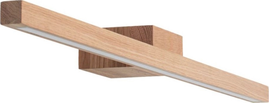 LED Kopalniška luč za osvetlitev ogledala AQUAVIVA LED/12W/230V 80 cm IP44 hrast