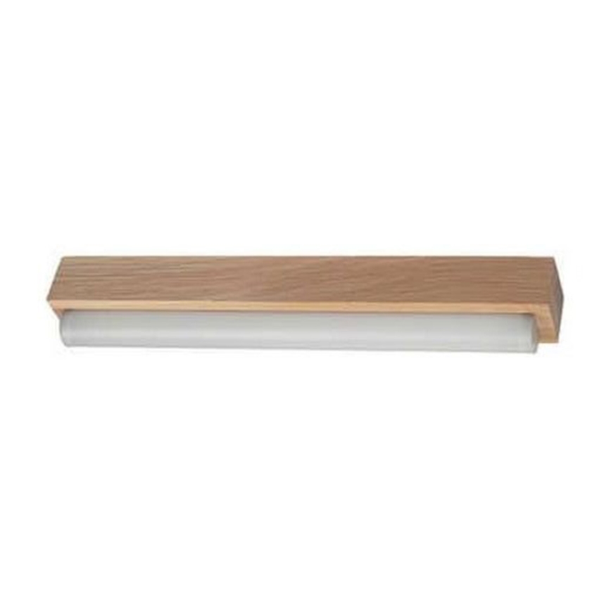 LED Kopalniška luč za osvetlitev ogledala AQUAVIVA LED/6W/230V 39 cm IP44 hrast