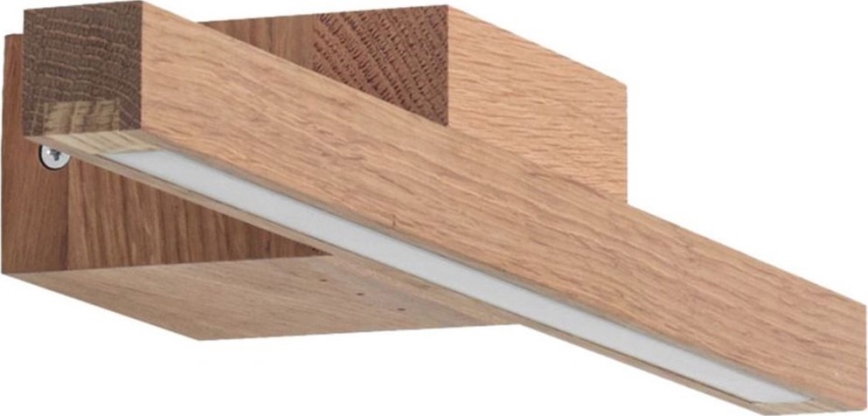 LED Kopalniška luč za osvetlitev ogledala AQUAVIVA LED/6W/230V 40 cm IP44 hrast