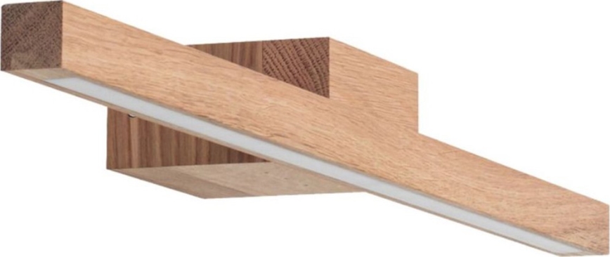 LED Kopalniška luč za osvetlitev ogledala AQUAVIVA LED/9W/230V 60 cm IP44 hrast