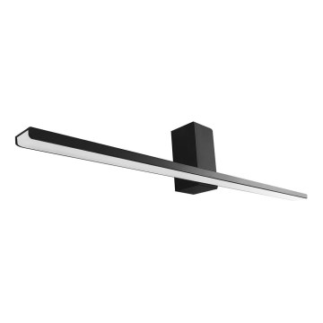 LED Kopalniška luč za osvetlitev ogledala ARTEMIS LED/13,8W/230V 4000K 60 cm IP44 črna