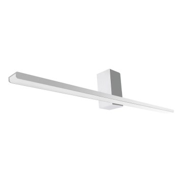 LED Kopalniška luč za osvetlitev ogledala ARTEMIS LED/13,8W/230V 4000K 60 cm IP44 srebrna