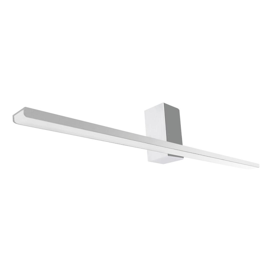LED Kopalniška luč za osvetlitev ogledala ARTEMIS LED/13,8W/230V 4000K 60 cm IP44 srebrna