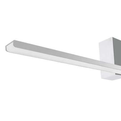 LED Kopalniška luč za osvetlitev ogledala ARTEMIS LED/13,8W/230V 4000K 60 cm IP44 srebrna