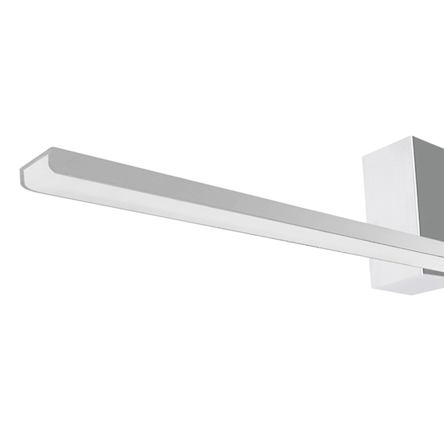 LED Kopalniška luč za osvetlitev ogledala ARTEMIS LED/13,8W/230V 4000K 60 cm IP44 srebrna