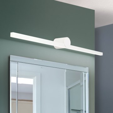 LED Kopalniška luč za osvetlitev ogledala BEAUTY LED/24W/230V 101 cm IP54 bela