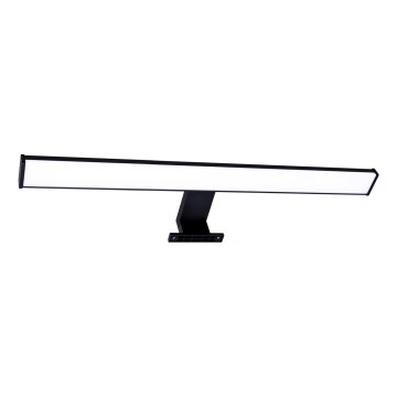 LED Kopalniška luč za osvetlitev ogledala ELBA LED/12W/230V 4000K 60 cm IP44 črna