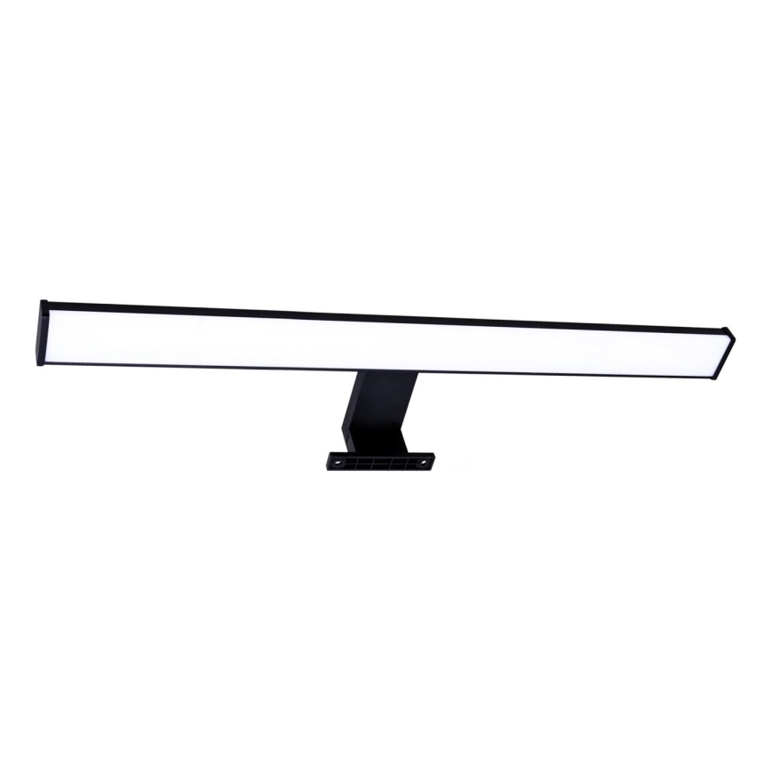 LED Kopalniška luč za osvetlitev ogledala ELBA LED/12W/230V 4000K 60 cm IP44 črna