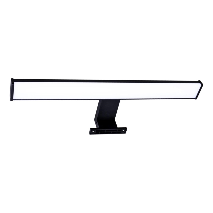 LED Kopalniška luč za osvetlitev ogledala ELBA LED/8W/230V 4000K 40 cm IP44 črna