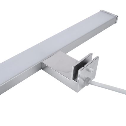 LED Kopalniška luč za osvetlitev ogledala ELBA LED/8W/230V 4000K 40 cm IP44 sijajni krom