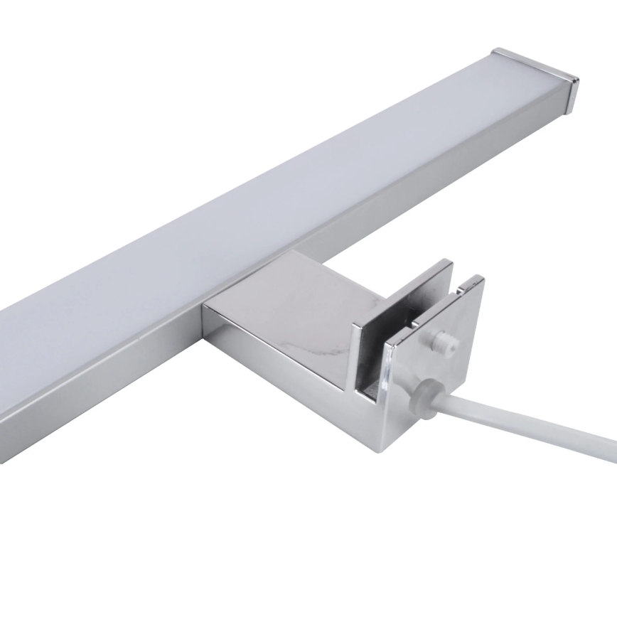 LED Kopalniška luč za osvetlitev ogledala ELBA LED/8W/230V 4000K 40 cm IP44 sijajni krom